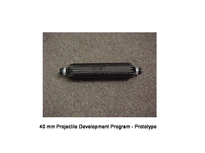 40mm Projectile Development