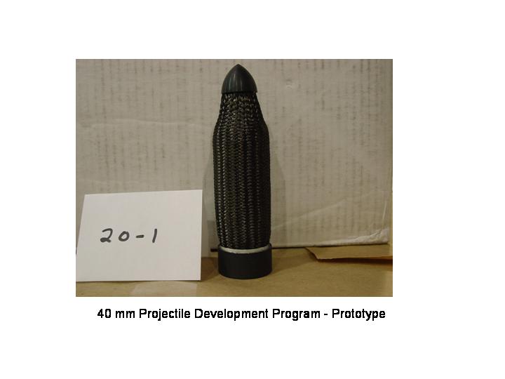 40mm Projectile Development